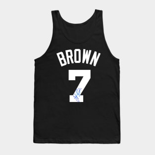 Jaylen Brown - signed Tank Top